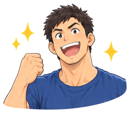 ド素人のおやじくん