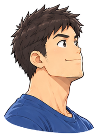 ド素人のおやじくん