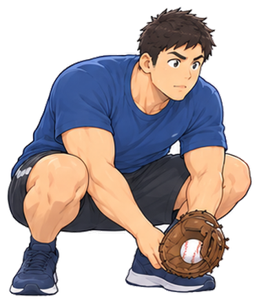 ド素人のおやじくん