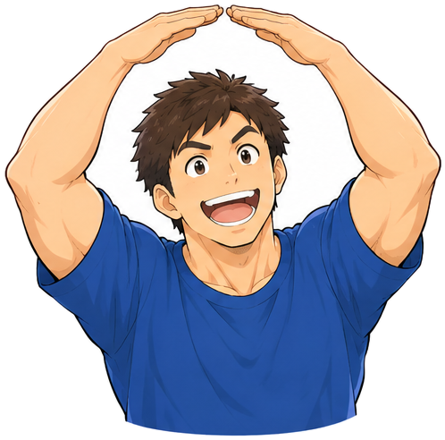 ド素人のおやじくん
