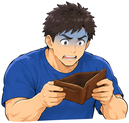 ド素人のおやじくん