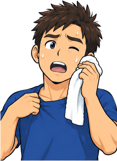 ド素人のおやじくん