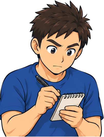 ド素人のおやじくん
