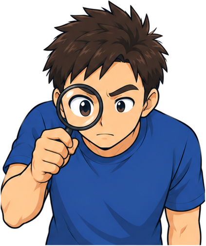 ド素人のおやじくん