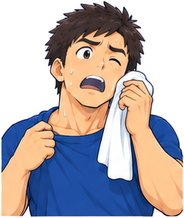ド素人のおやじくん