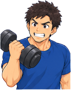 ド素人のおやじくん