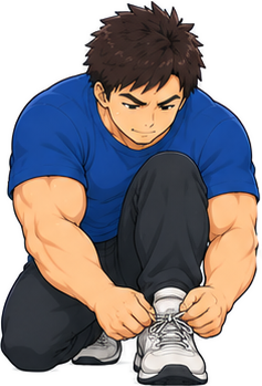 ド素人のおやじくん