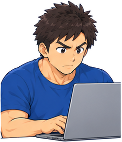 ド素人のおやじくん