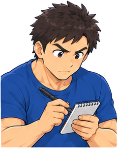 ド素人のおやじくん