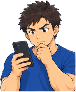 ド素人のおやじくん