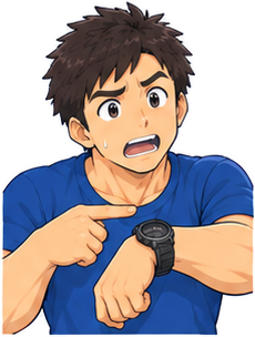 ド素人のおやじくん