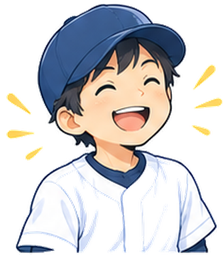 よろこぶ子ども